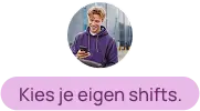 Kies je eigen shift