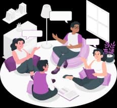 We reduce travel time and increase community involvement