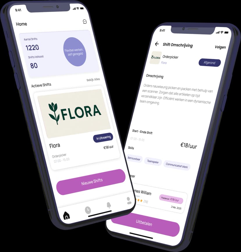 Registreer als freelancer